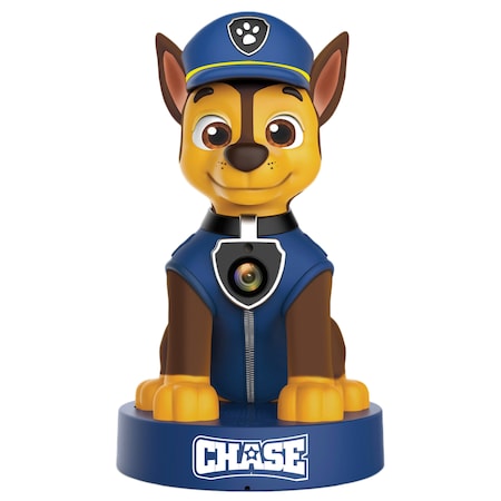 Ematic PAW Patrol Chase 1080p Full HD Indoor Wi-Fi Security Camera with Night Vision EPWB1402